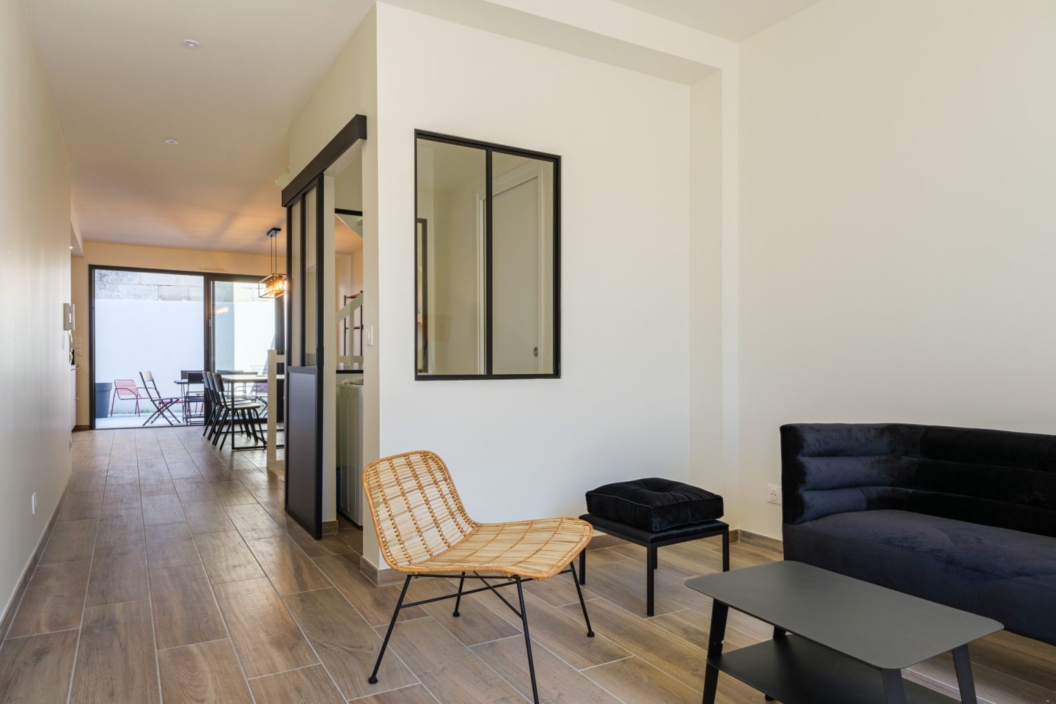 Espace commun en CoLiving