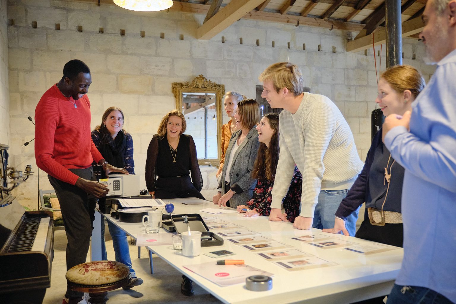 Séminaire d'entreprise - photographe d'entreprise