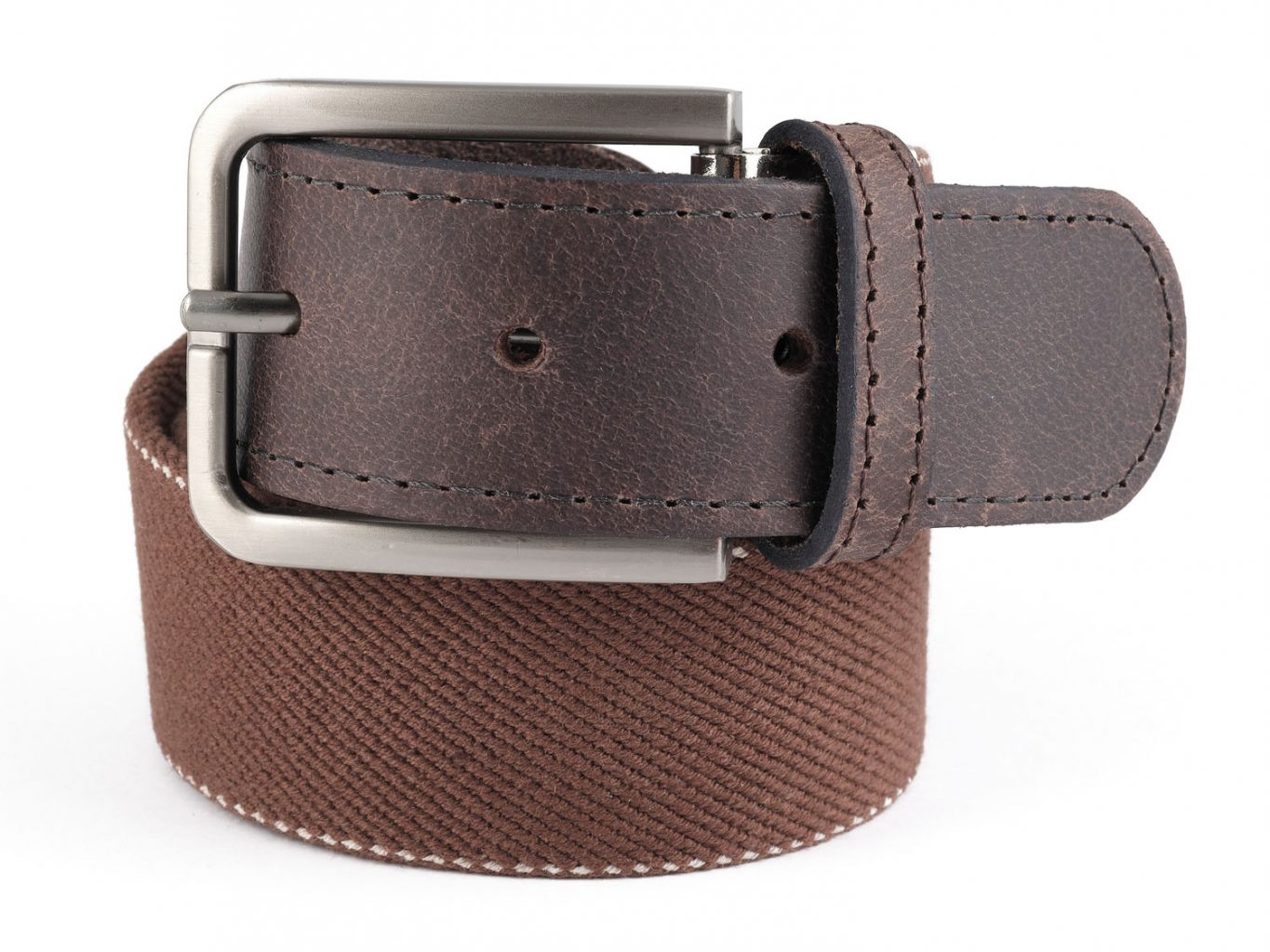 Photo packshot ceinture en toile