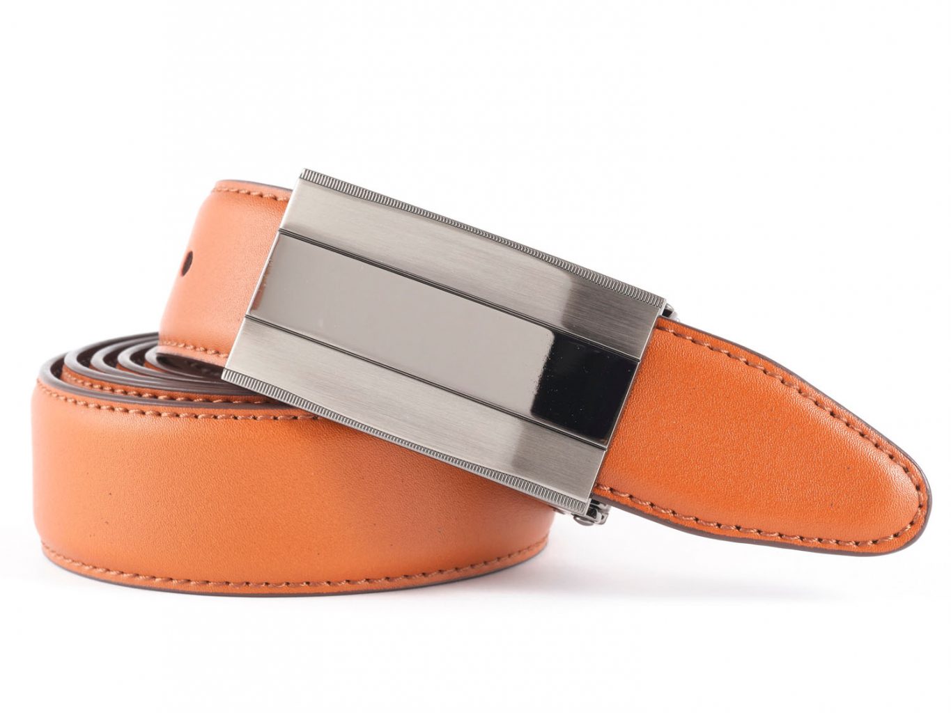 packshot prêt-à-porter ceinture en cuir