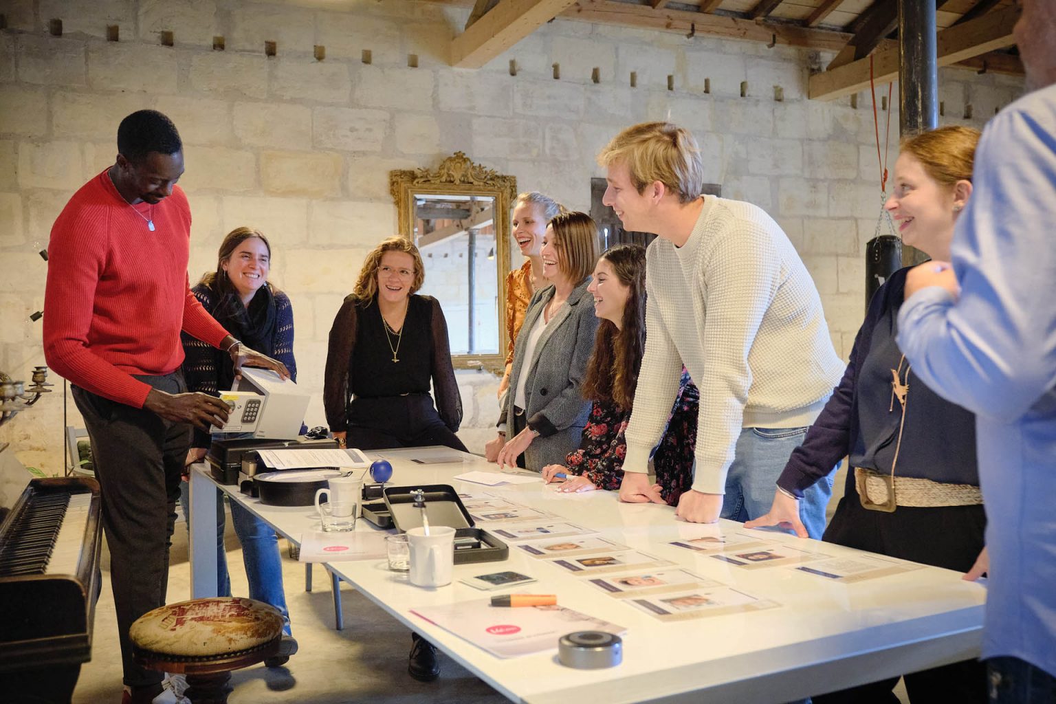 Reportage Séminaire sur Bordeaux