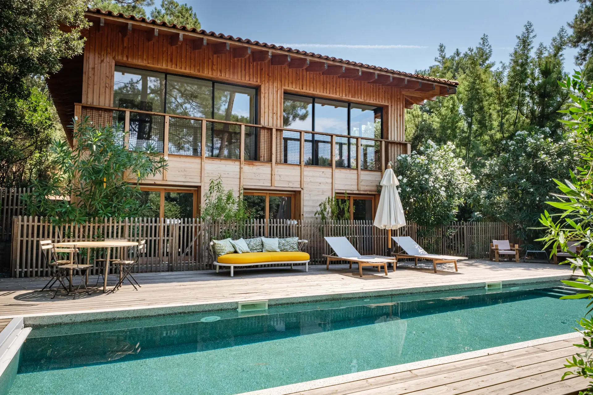 Maison avec piscine prestige
