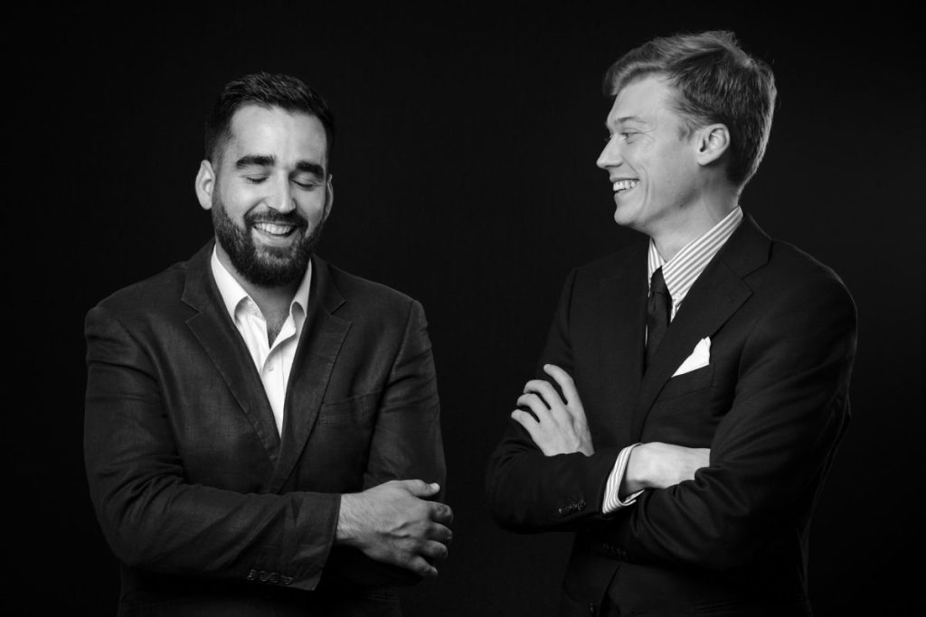 Photographie de portrait en noir et blanc