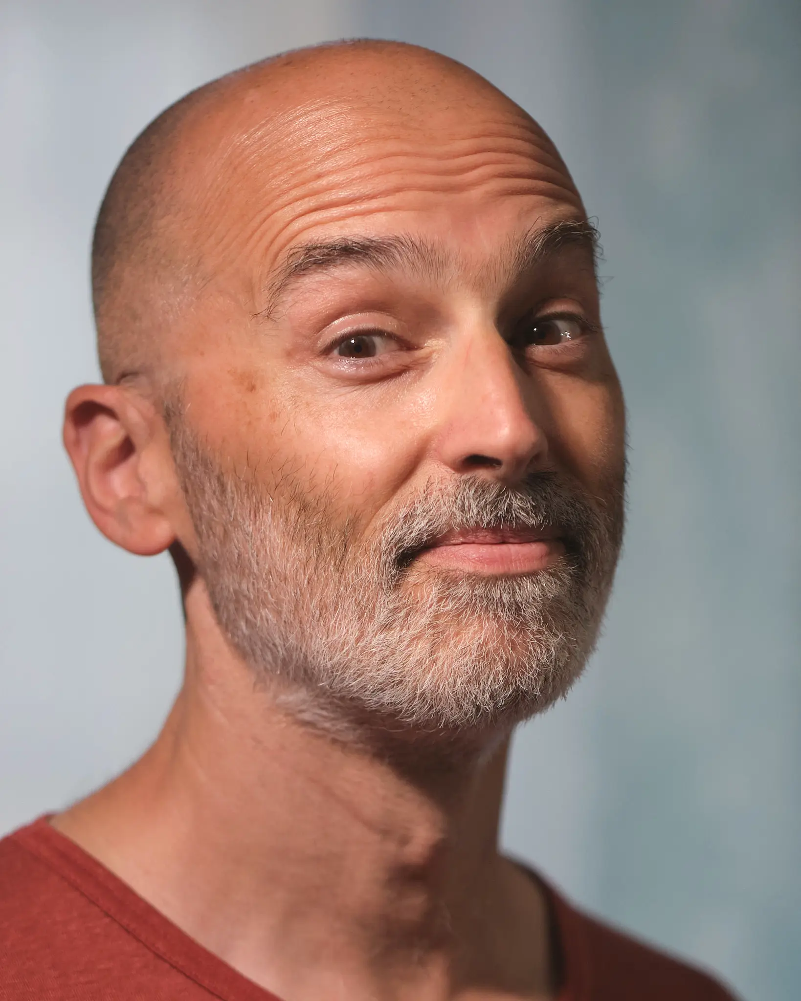 Portrait avant retouche, balance des couleurs et cadrage d'origine — Boris Volck photographe